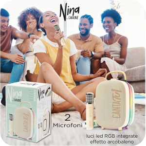 CANTA TU - BLUETOOTH FONISPEAKER C/2 MICRO