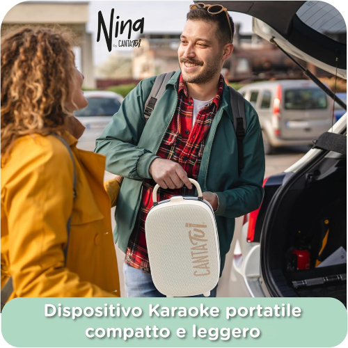 CANTA TU - BLUETOOTH FONISPEAKER C/2 MICRO