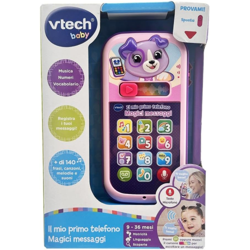 VT- IL MIO PRIMO TELEFONO MAGICO