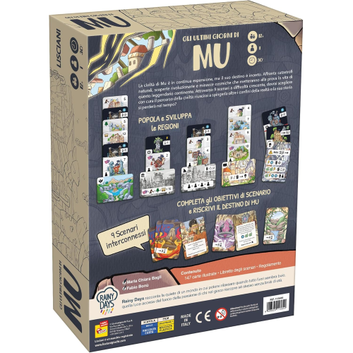 GS- GLI ULTIMI GIORNI DI MU