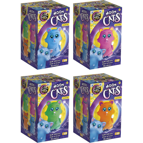 $ HE MOON ACADEMY- MAGIC CATS COLLECTION