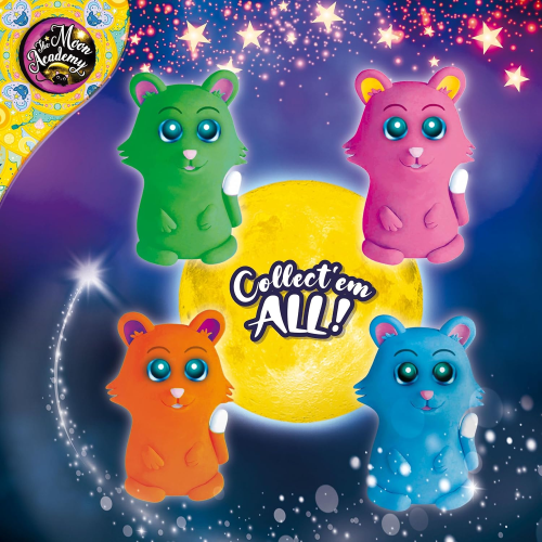 $ HE MOON ACADEMY- MAGIC CATS COLLECTION