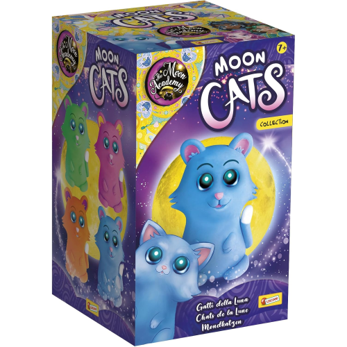 $ HE MOON ACADEMY- MAGIC CATS COLLECTION