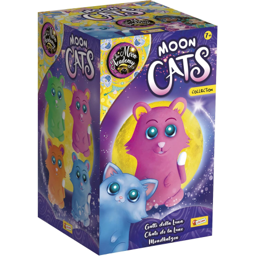 $ HE MOON ACADEMY- MAGIC CATS COLLECTION