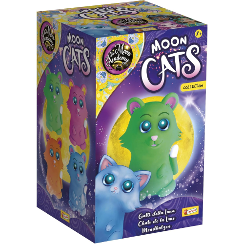 $ HE MOON ACADEMY- MAGIC CATS COLLECTION