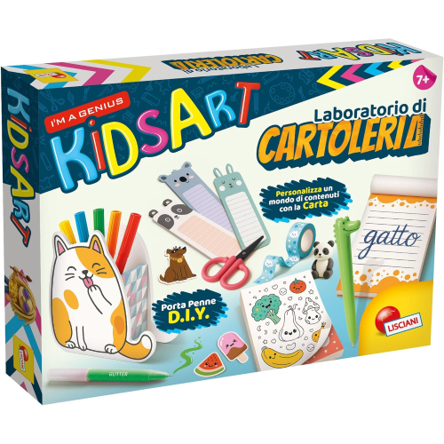 GENIUS - LAB. DI CARTOLERIA