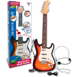 CHITARRA ROCK ELETTR. C/MICROFONO MP3