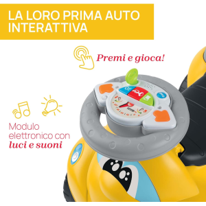 P.PASSI - CHICCO WALK & RIDE GIALLO