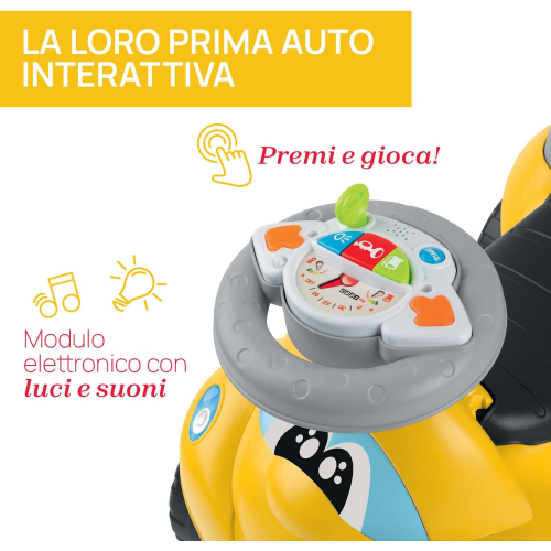 P.PASSI - CHICCO WALK & RIDE GIALLO