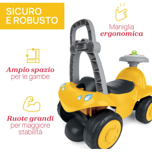 P.PASSI - CHICCO WALK & RIDE GIALLO