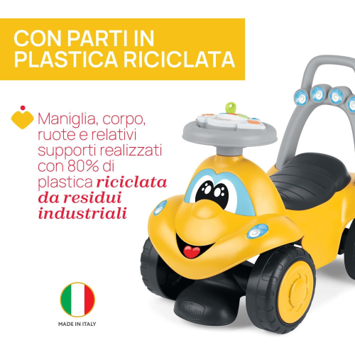 P.PASSI - CHICCO WALK & RIDE GIALLO