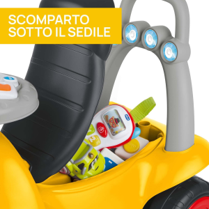 P.PASSI - CHICCO WALK & RIDE GIALLO