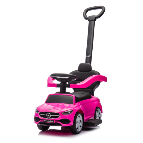 P.PASSI - AUTO MERCEDES C/ASTA CHIPO- PINK