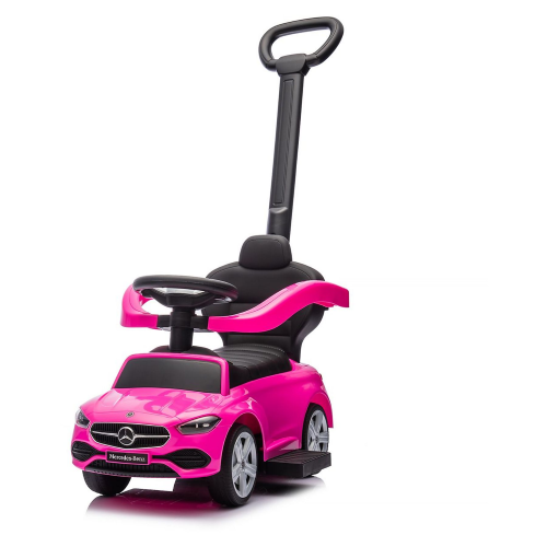 P.PASSI - AUTO MERCEDES C/ASTA CHIPO- PINK