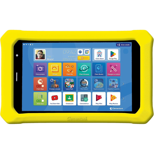 CLEMPAD - PLUS  6/12 ANNI 023 "08