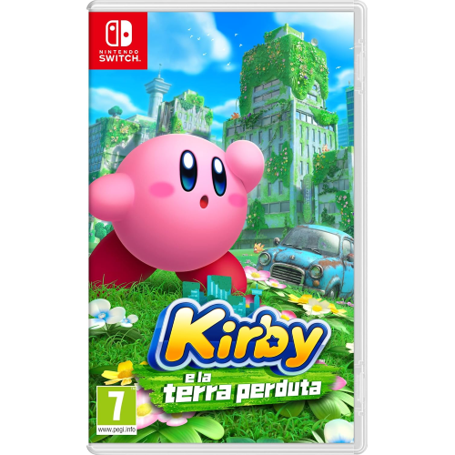 NINTENDO - KIRBY AND FORGOTTEN LAND