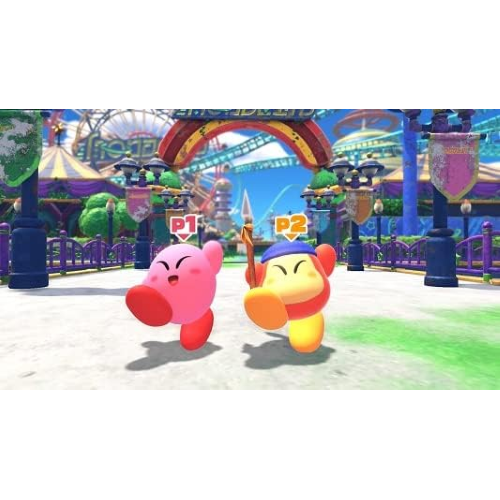 NINTENDO - KIRBY AND FORGOTTEN LAND