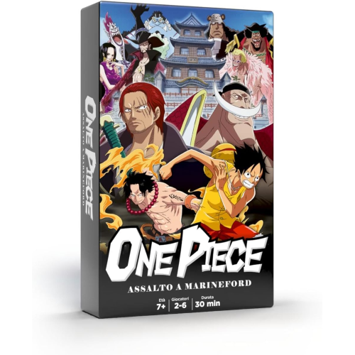 GS- ONE PIECE ASSALTO A MARINEFORD