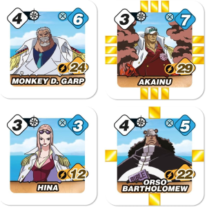 GS- ONE PIECE ASSALTO A MARINEFORD