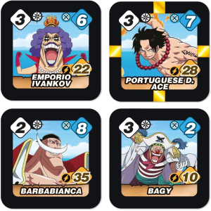 GS- ONE PIECE ASSALTO A MARINEFORD