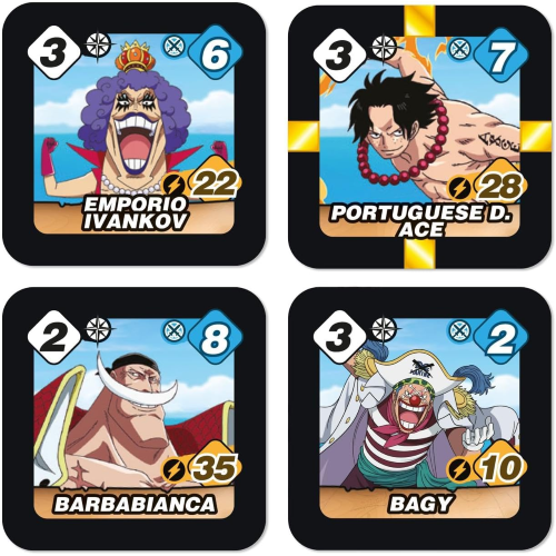 GS- ONE PIECE ASSALTO A MARINEFORD