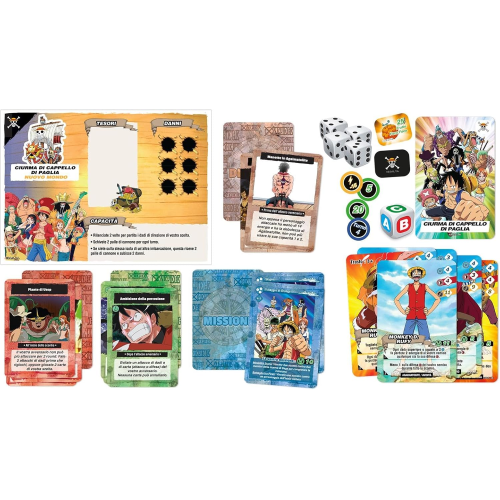 GS- ONE PIECE L'ISOLA DELL' AVVENTURA
