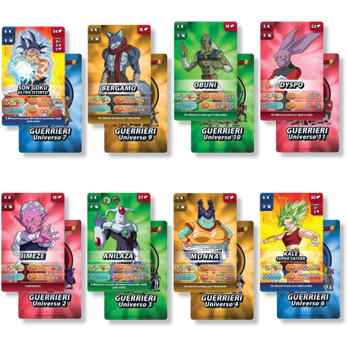 GS- DRAGON BALL LA SOPRAVV. DELL'UNIVERSO