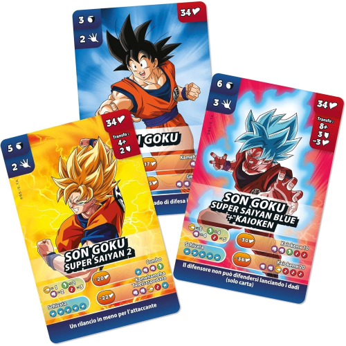 GS- DRAGON BALL LA SOPRAVV. DELL'UNIVERSO