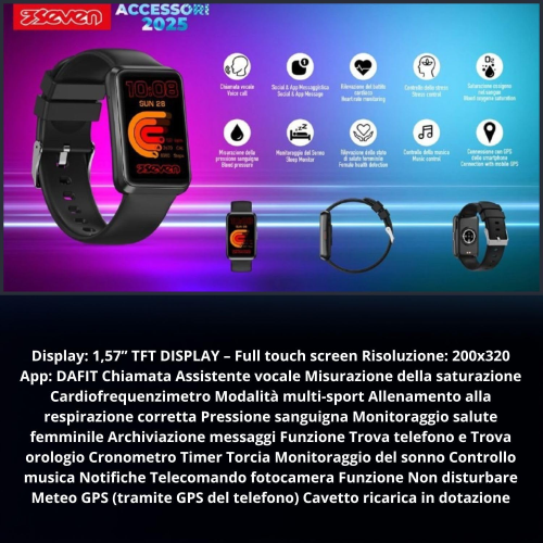 SEVEN - SMARTWATCH