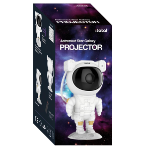 TJ - PROIETTORE DI  STELLE - ASTRONAUTA