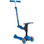 MONOPATTINO- GLOBBER- GO UP TRASFORMABILE - SPORTY LIGHT- BLUE
