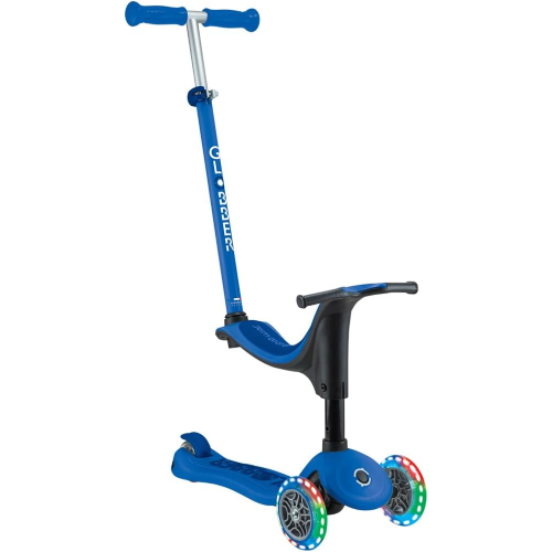 MONOPATTINO- GLOBBER- GO UP TRASFORMABILE - SPORTY LIGHT- BLUE