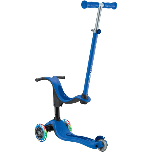 MONOPATTINO- GLOBBER- GO UP TRASFORMABILE - SPORTY LIGHT- BLUE