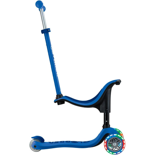 MONOPATTINO- GLOBBER- GO UP TRASFORMABILE - SPORTY LIGHT- BLUE