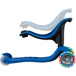 MONOPATTINO- GLOBBER- GO UP TRASFORMABILE - SPORTY LIGHT- BLUE