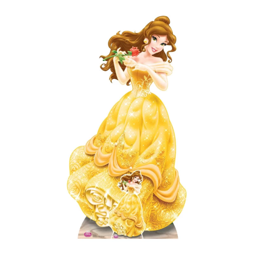 FIG.- PRINCESS- BELLE