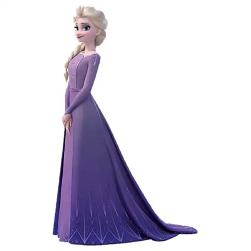 FIG.- FROZEN 2 - ELSA VESTITO VIOLA