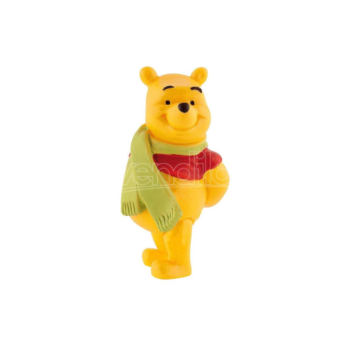 FIG.- WINNIE THE POOH CON SCIARPA