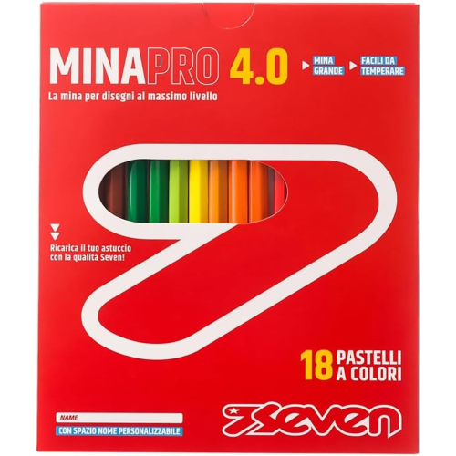 PASTELLI 4.0 SEVEN MINAPRO PZ 18