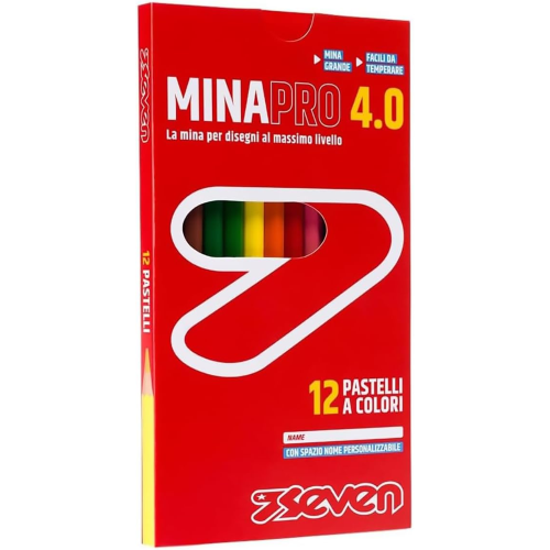 PASTELLI 4.0 SEVEN MINAPRO PZ 12