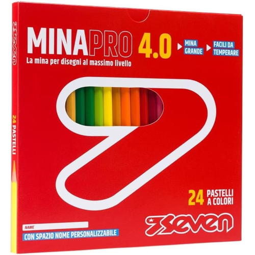PASTELLI 4.0 SEVEN MINAPRO PZ 24