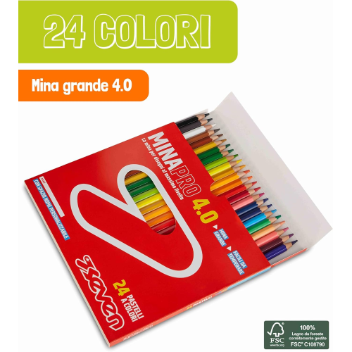 PASTELLI 4.0 SEVEN MINAPRO PZ 24