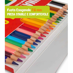 PASTELLI 4.0 SEVEN MINAPRO PZ 24