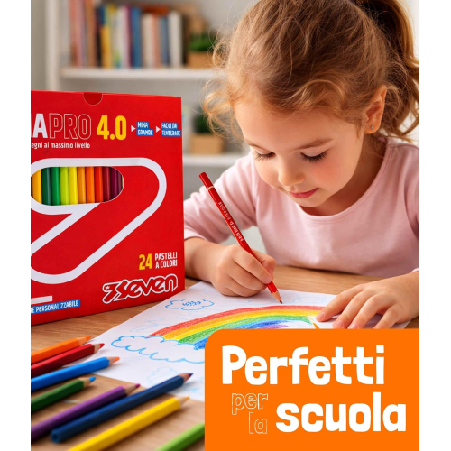 PASTELLI 4.0 SEVEN MINAPRO PZ 24