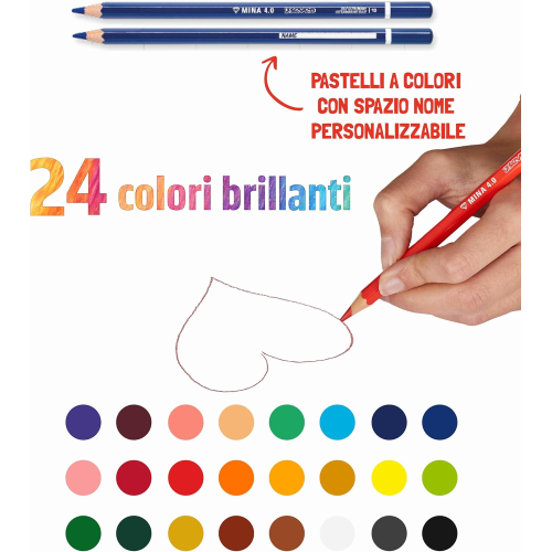 PASTELLI 4.0 SEVEN MINAPRO PZ 24