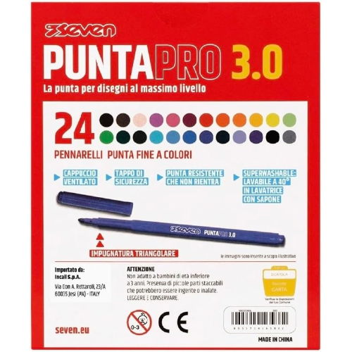 PENNARELLI 3.0 SEVEN PZ 24