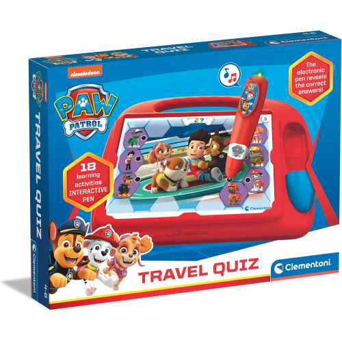 SAP - TRAVEL QUIZ - PAW PAWTROL