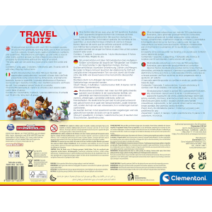 SAP - TRAVEL QUIZ - PAW PAWTROL