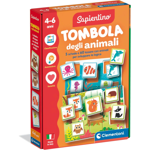 SAP - DSPLY- TOMBOLA DEGLI ANIMALI