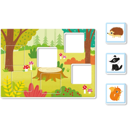 SAP - DSPLY- TOMBOLA DEGLI ANIMALI